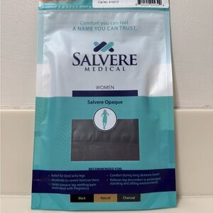 Salvere Medical Compression Knee Highs